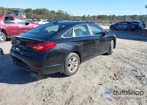 2015 Hyundai Sonata Se from USA, damaged, VIN 5NPE24AF1FH094315